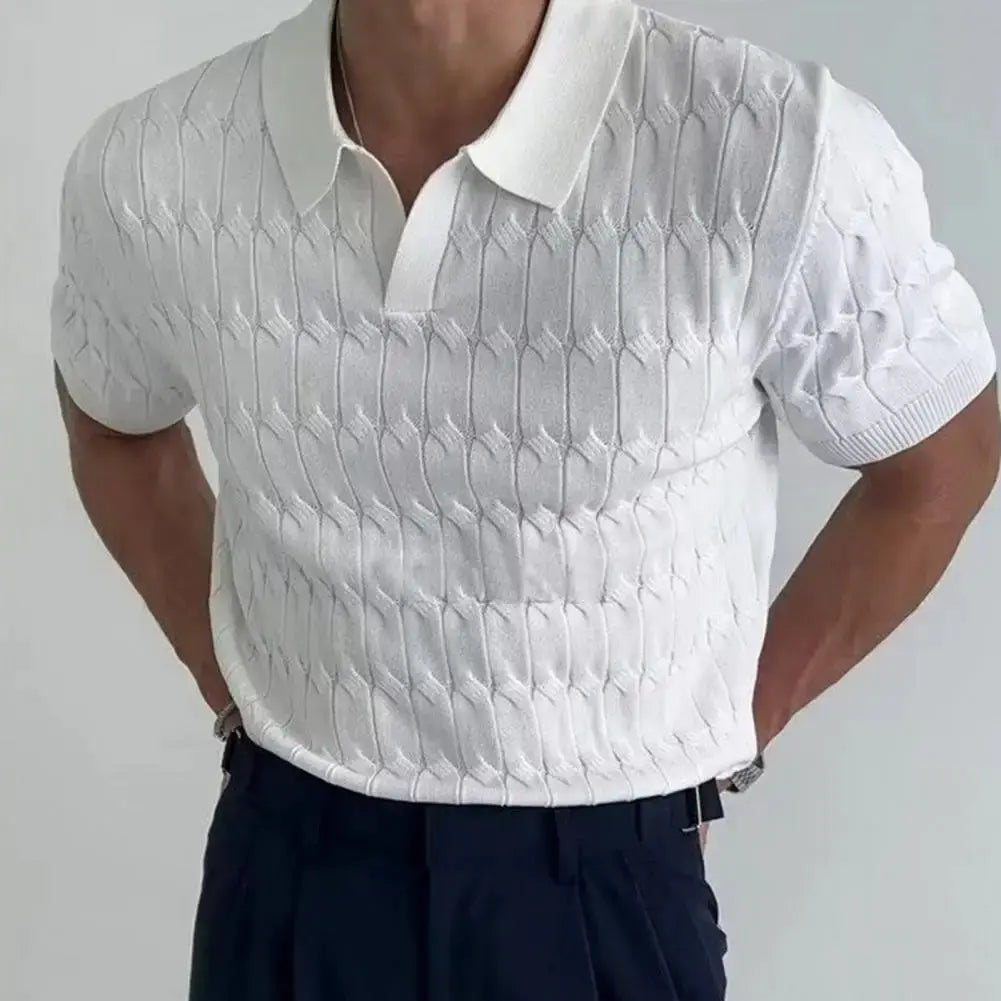 CINTRA silk Polo Shirt